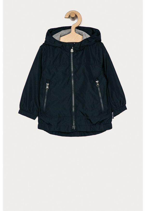 GAP - Kurtka dziecięca 74-110 cm. Okazja: na co dzień. Typ kołnierza: kaptur. Kolor: niebieski. Styl: casual