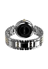 Timex - Zegarek TW2V02700. Kolor: srebrny. Materiał: materiał #5