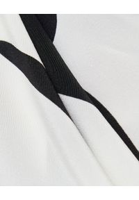 ISABEL MARANT - Jedwabna spódnica ze wzorem Betina. Kolor: biały. Materiał: jedwab. Wzór: aplikacja, geometria, nadruk #3