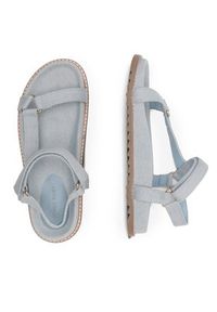 Jenny Fairy Sandały LYN KL H305-8 Błękitny. Kolor: niebieski. Materiał: materiał #4