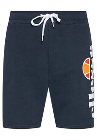 Ellesse Szorty sportowe Bossini SHS08748 Granatowy Regular Fit. Kolor: niebieski. Materiał: bawełna. Styl: sportowy #2