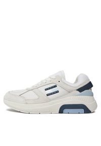 Tommy Jeans Sneakersy Tjw Runner Combined EN0EN02512 Écru