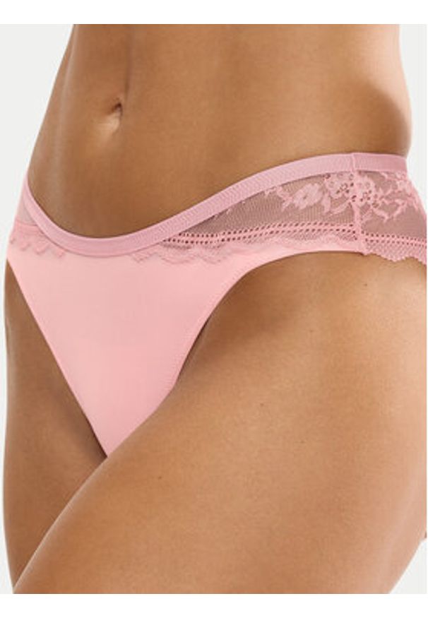 Triumph Figi brazylijskie Comfort Allure 10226445 Różowy jasny. Kolor: różowy. Materiał: syntetyk