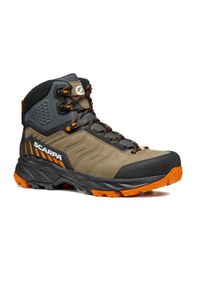 Scarpa - Buty trekkingowe męskie SCARPA Rush TRK GX. Kolor: brązowy #1