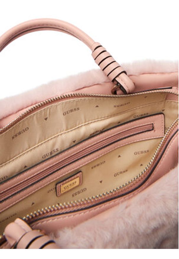 Guess Torebka HWWE81 43220 Różowy. Kolor: różowy