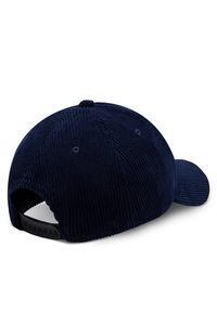 TOMMY HILFIGER - Tommy Hilfiger Czapka z daszkiem Monotype Cordoroy Cap AM0AM11990 Granatowy. Kolor: niebieski. Materiał: syntetyk