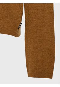 Ecoalf Sweter Lena GAKNLENAL6260WW22 Brązowy Regular Fit. Kolor: brązowy. Materiał: syntetyk