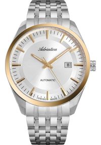 Zegarek Adriatica Zegarek męski Adriatica A8309.2113A srebrny. Kolor: srebrny #1