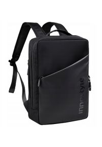 Innostyle - INNOSTYLE PLECAK NA LAPTOPA 15 6 DO SAMOLOTU WODOODPORNY DAILYCOMMUTE 21L