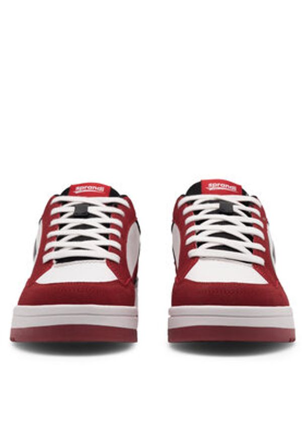 Sprandi Sneakersy FEEL IT MPRS-2022M05041 Czerwony. Kolor: czerwony. Materiał: materiał