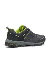 TREZETA - Buty trekkingowe Trezeta Raider WP. Kolor: szary, zielony, wielokolorowy. Sport: turystyka piesza #2