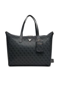 Guess Torba weekendowa Latona Travel TWLB92 11017 Czarny. Kolor: czarny. Materiał: skóra #4