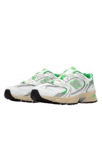 Buty do chodzenia dla dorosłych New Balance 530 White Palm Leaf. Kolor: zielony, biały, wielokolorowy. Sport: turystyka piesza