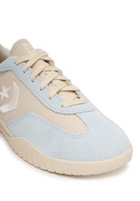 Converse Sneakersy Run Star A11860C Écru. Kolor: kremowy. Materiał: materiał. Sport: bieganie #5