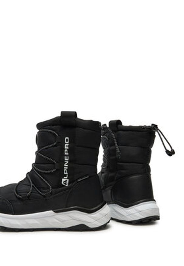 ALPINE PRO - Alpine Pro Śniegowce Cofa LBTD546990PL Czarny. Kolor: czarny. Materiał: materiał