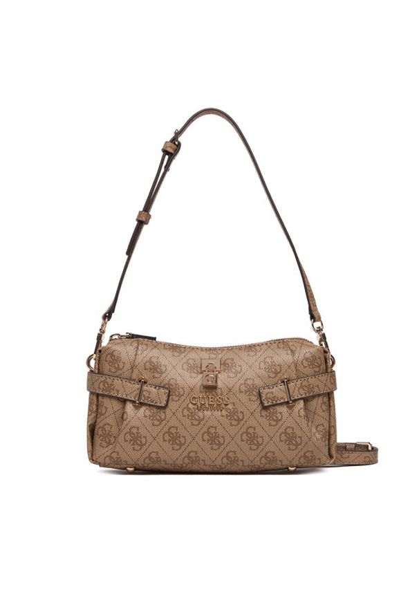 Guess Torebka Yesba Mini HWSG78 33720 Beżowy. Kolor: beżowy. Materiał: skórzane