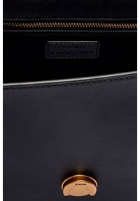 Pinko - PINKO Czarna kopertówka Love One Top Handle Mini Light. Kolor: czarny. Styl: casual, klasyczny, elegancki #3