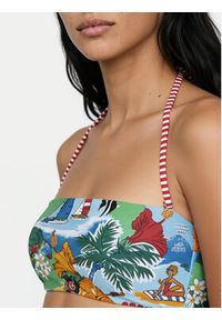 Seafolly Góra od bikini Viva Vacation 31448-302 Kolorowy. Materiał: syntetyk. Wzór: kolorowy #5