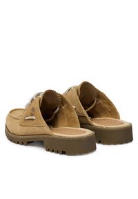Timberland Klapki Noreen TB0A4198EW11 Beżowy. Kolor: beżowy. Materiał: zamsz, skóra #6