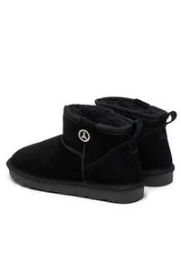 Patrizia Pepe Śniegowce PJ793 Czarny. Kolor: czarny. Materiał: skóra #2