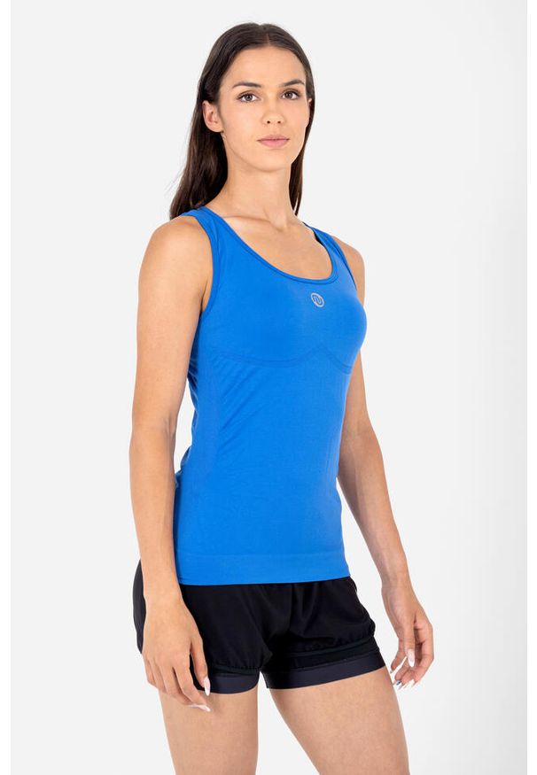 NESSI SPORTSWEAR - Bokserka sportowa Damska Nessi Sportswear Zabudowana Ultra. Kolor: niebieski. Sport: bieganie