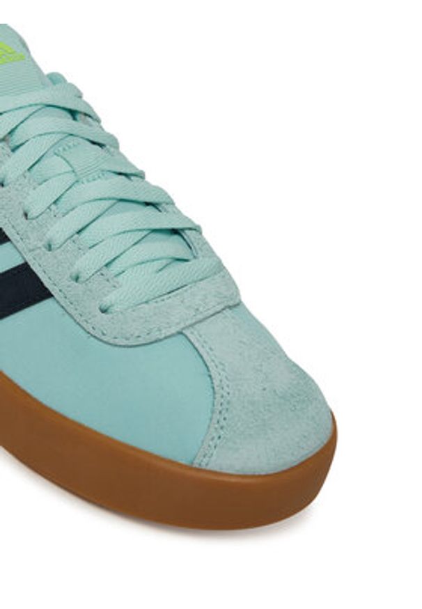 Adidas - adidas Sneakersy VL Court 3.0 JS2057 Turkusowy. Kolor: turkusowy. Materiał: materiał