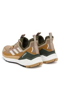 Adidas - adidas Sneakersy Terrex Free Hiker 2.0 Low JQ9904 Brązowy. Kolor: brązowy. Materiał: materiał. Model: Adidas Terrex #2