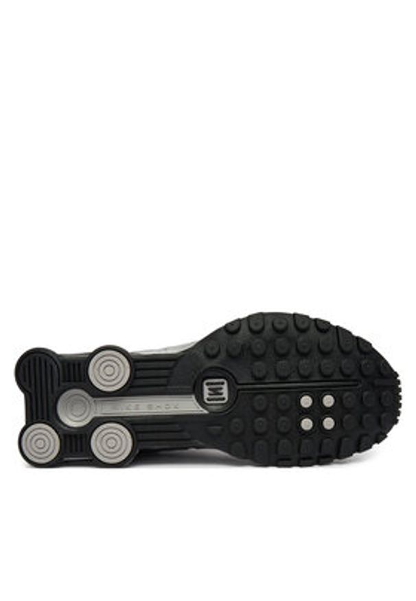 Nike Sneakersy Shox R4 HQ1988 007 Srebrny. Kolor: srebrny. Materiał: syntetyk