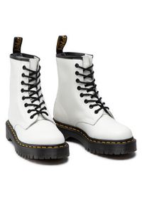 Dr. Martens Glany Smooth 26499100 Biały. Kolor: biały. Materiał: skóra #3