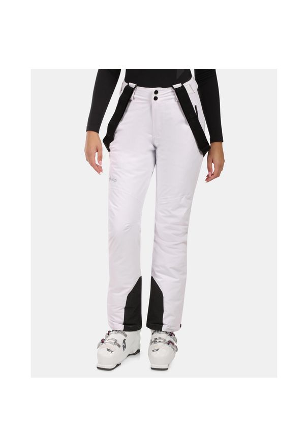 Damskie spodnie narciarskie Kilpi EURINA-W. Kolor: biały. Materiał: nylon. Sezon: zima. Sport: narciarstwo