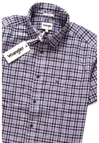 Wrangler - WRANGLER SS 1PKT SHIRT HEIRLOOM LILAC W5881OPGE. Długość rękawa: krótki rękaw. Długość: krótkie #3