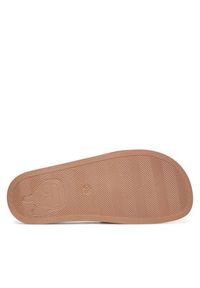Karl Lagerfeld - KARL LAGERFELD Klapki Kondo 2.0 KL80915 Beżowy. Kolor: beżowy. Materiał: skóra