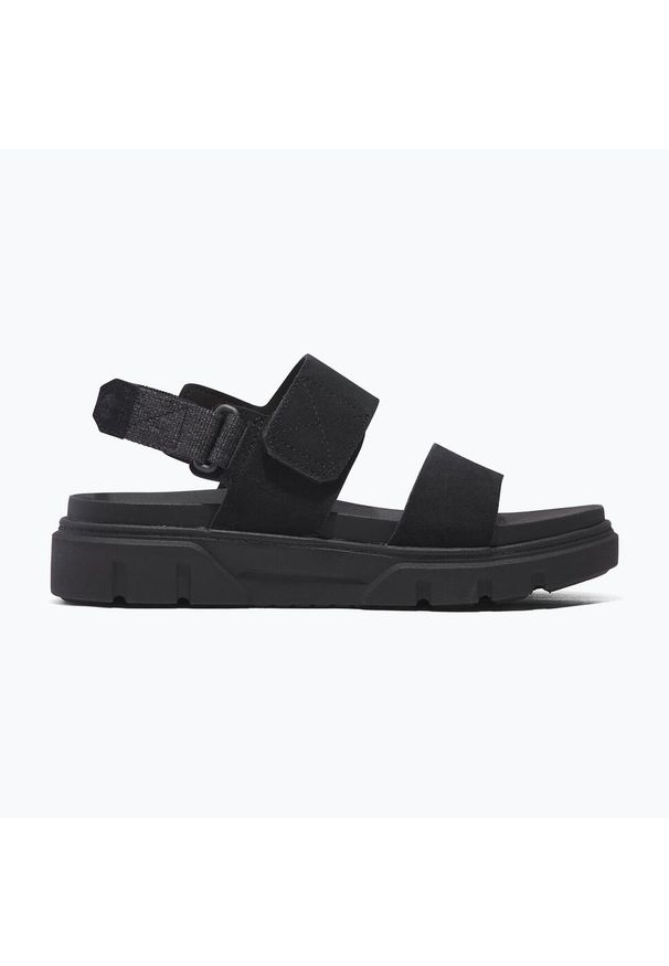 Sandały damskie Timberland Greyfield 2 Strap. Kolor: czarny