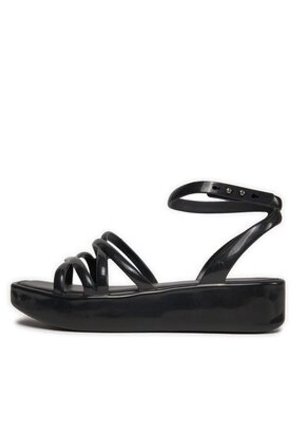 melissa - Melissa Sandały Melissa Debbie Ad 33997 Czarny. Kolor: czarny