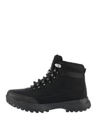 Aulp - Buty trekkingowe damskie VERTIGO ALPES EVEREST W/BLACK. Kolor: czarny. Materiał: guma