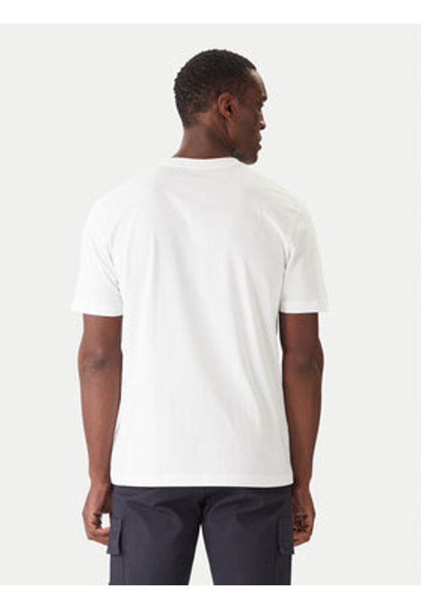 BOSS T-Shirt Lupo 50554615 Biały Regular Fit. Kolor: biały. Materiał: bawełna