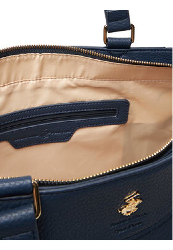 Beverly Hills Polo Club Torebka C-BHPC-L-002-08 Granatowy. Kolor: niebieski