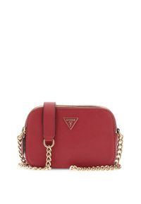 Guess Torebka 176307 Czerwony. Kolor: czerwony. Materiał: skórzane