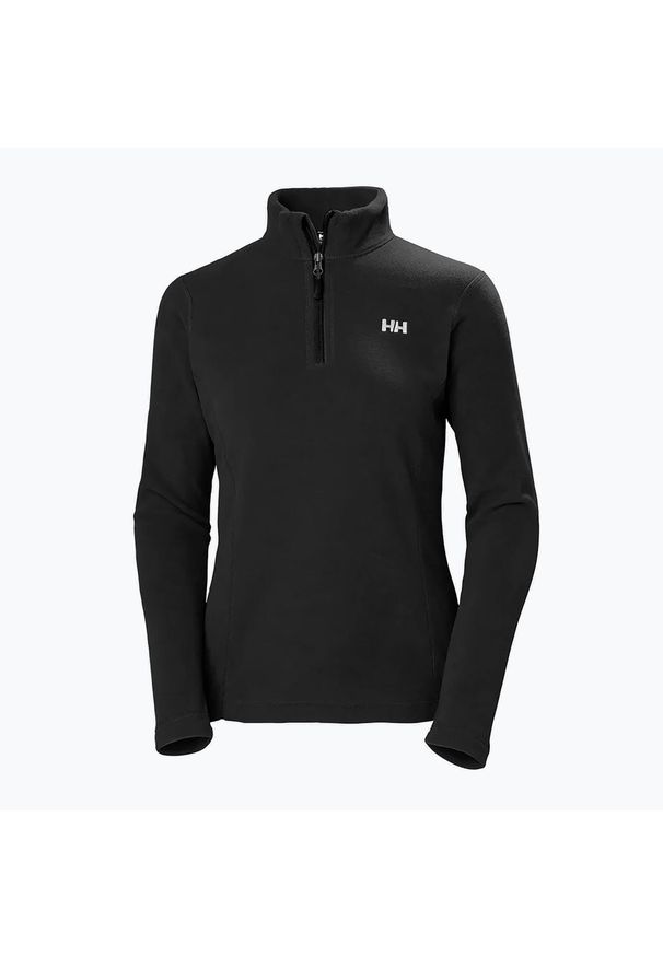 Bluza trekkingowa damska Helly Hansen Daybreaker 1/2 Zip. Kolor: czarny. Materiał: polar. Sport: turystyka piesza