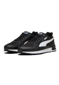 Buty Sportowe Męskie Puma Graviton Sl Remix. Zapięcie: sznurówki. Kolor: czarny. Materiał: materiał. Szerokość cholewki: normalna. Sport: turystyka piesza