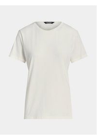 Lauren Ralph Lauren T-Shirt 200931911001 Écru Relaxed Fit. Materiał: bawełna