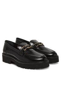Marella Loafersy Epsilon 2513521116200 Czarny. Kolor: czarny. Materiał: skóra #6