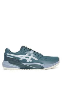 Asics Buty do tenisa Gel-Challenger 15 1041A510 Zielony. Kolor: zielony. Materiał: skóra. Sport: tenis #1