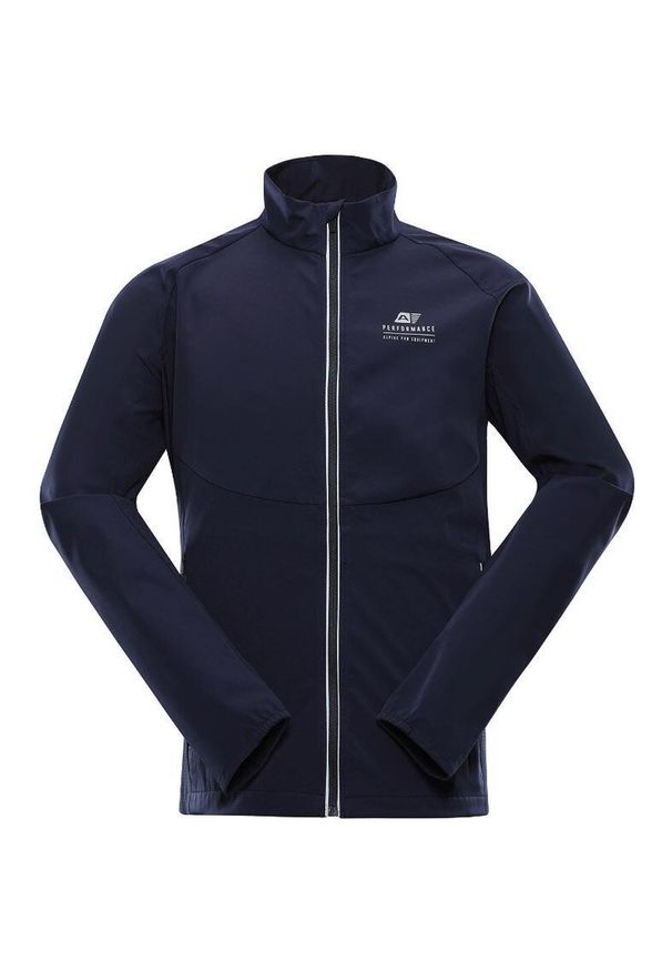 ALPINE PRO - Alpine Pro Mult L Męska Kurtka Softshell - Oddychająca i Funkcjonalna. Kolor: wielokolorowy. Materiał: elastan, poliester. Sport: turystyka piesza