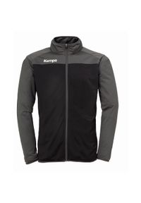 KEMPA - Bluza Kempa Prime Poly Jacket. Kolor: czarny, brązowy, szary, wielokolorowy. Sport: piłka ręczna #1