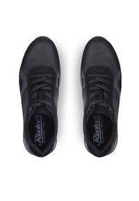 Rieker Sneakersy B2002-00 Czarny. Kolor: czarny #5