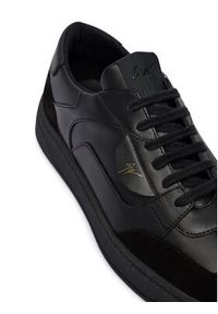 Giuseppe Zanotti Sneakersy RU50013/001 Czarny. Kolor: czarny. Materiał: skóra #5