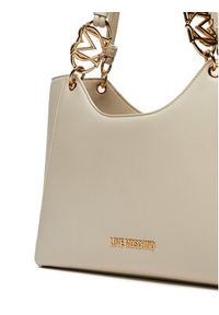 Love Moschino - LOVE MOSCHINO Torebka JC4050PP1MLF0110 Écru. Materiał: skórzane #3