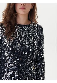 only - ONLY Sukienka koktajlowa Anika 15358384 Czarny Loose Fit. Kolor: czarny. Materiał: syntetyk. Styl: wizytowy #5