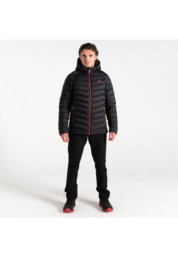 DARE 2B - Kurtka turystyczna męska Mountain Series. Kolor: zielony, wielokolorowy, brązowy, czarny. Materiał: poliamid. Sezon: zima. Sport: narciarstwo, turystyka piesza